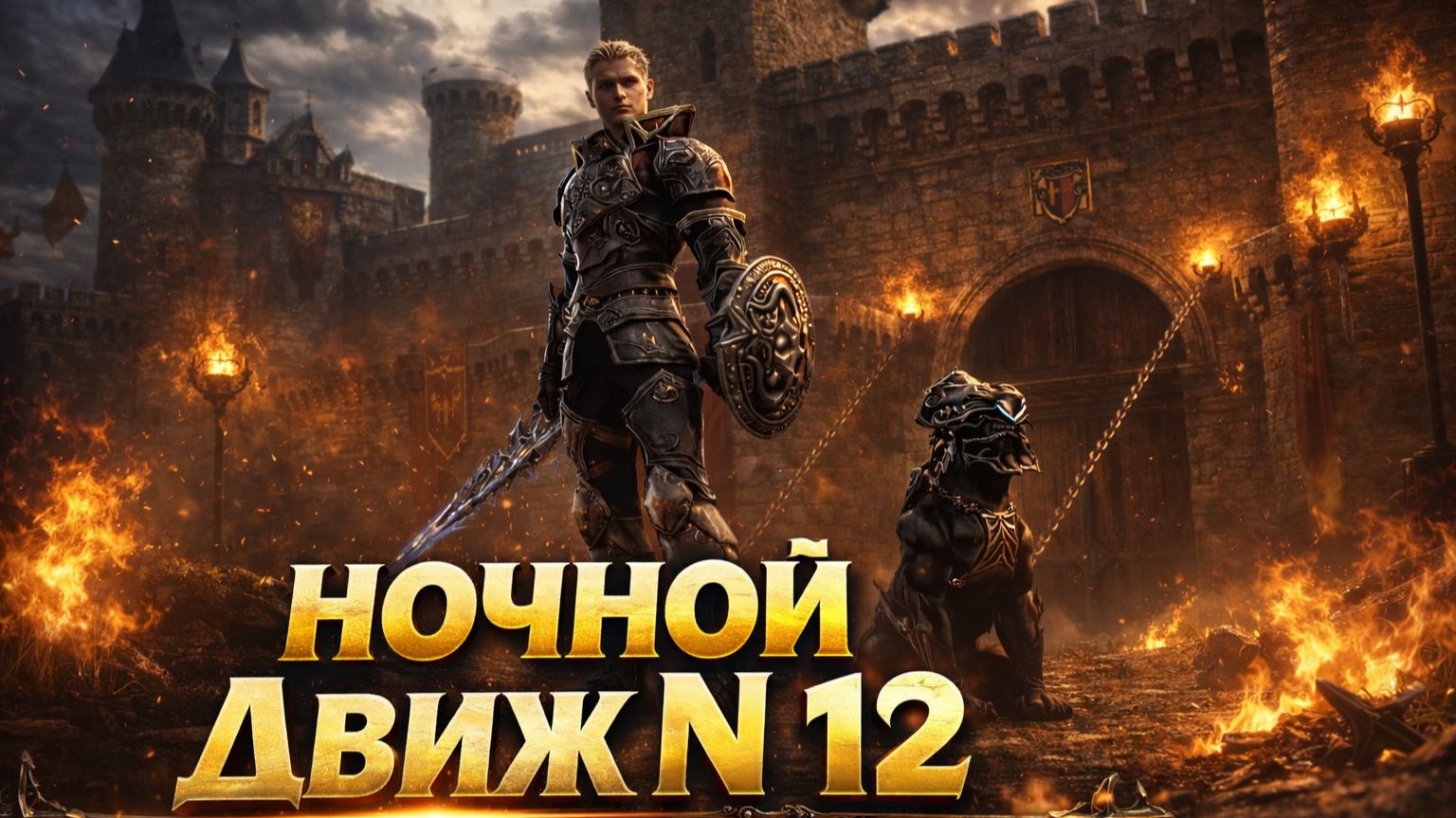 Lineage Lu4. Gamma . Ночной Движ 12.