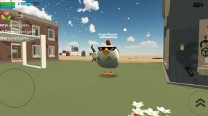 ПОВ:что происходит на режиме sandbox в чикен ган