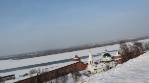 Гуляю по нижегородскому Кремлю. Вторник, 10 марта 2026 г