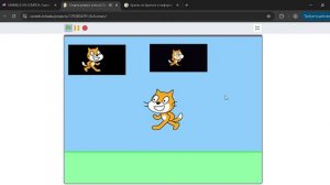 Обзор на мой спарта ремикс кота в Scratch