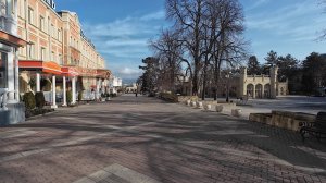 Кисловодск. Прогулка в городе по заявке подписчика. 19 марта 2026 г.