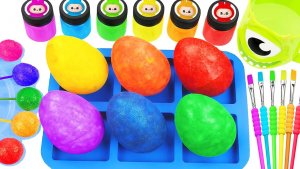 Мультики для малышей. Яркие яички, кисточки и Чупа-чупсы. Мультики для детей смотреть онлайн.