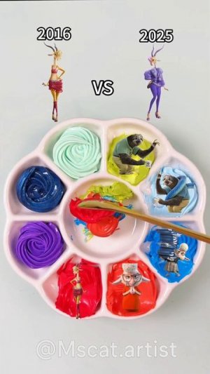 Какой цвет получиться