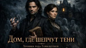 Аудиокнига полностью . Детектив. «Дом, где шепчут тени» Книга 1 из 2