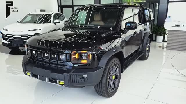 Jetour T2 Traveller 4x4 смотреть онлайн