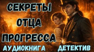 АУДИОКНИГА ДЕТЕКТИВ: СЕКРЕТЫ ОТЦА ПРОГРЕССА СЛУШАТЬ