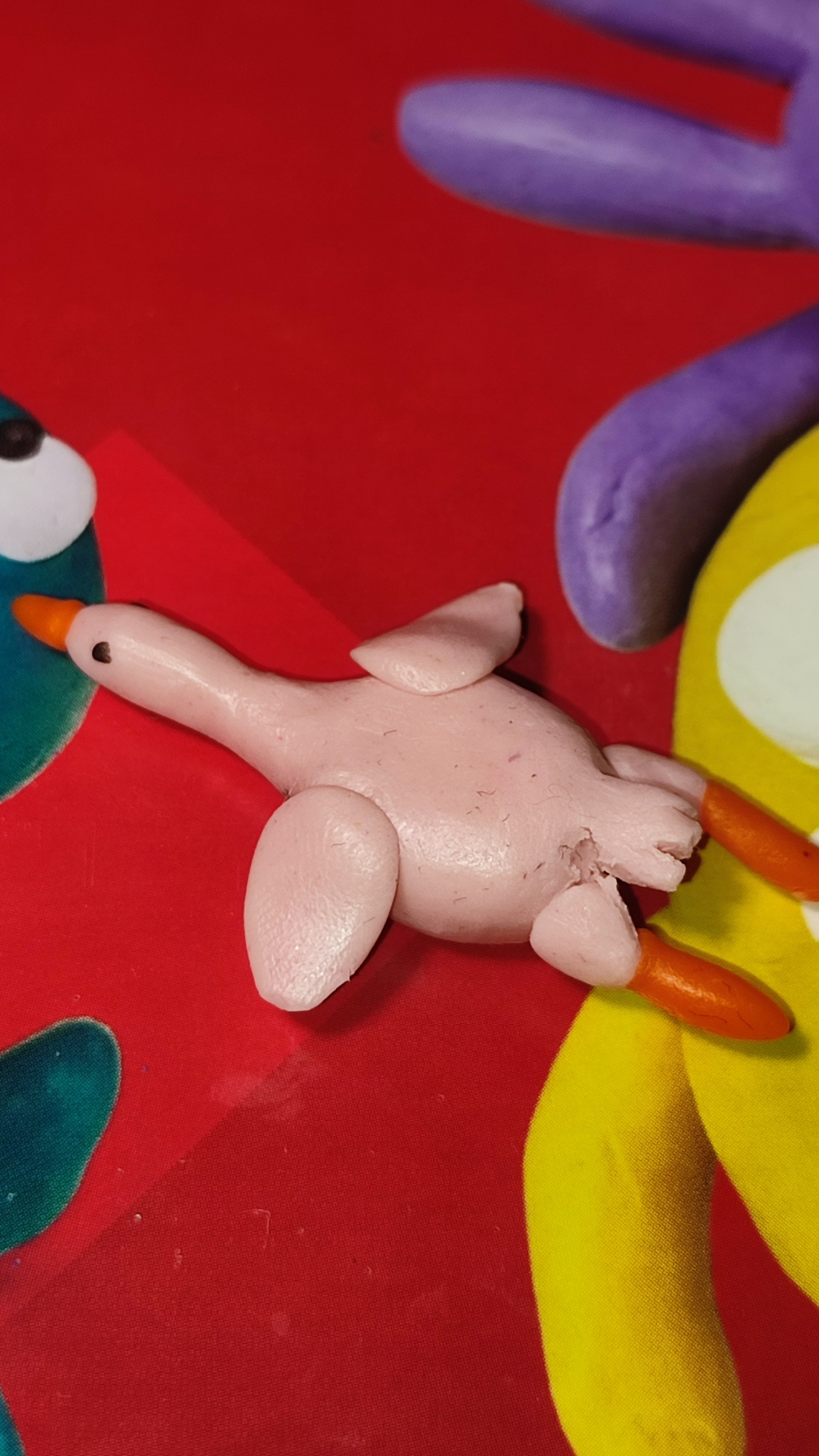 Гусь из пластилина! ❤