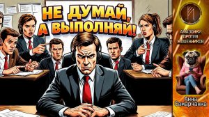 АННА САМАРЧАНКА VS "НЕ ДУМАЙ" / КАК ЛОМАЮТ ИЛИ КАК ЛОМАТЬ В ОТВЕТ