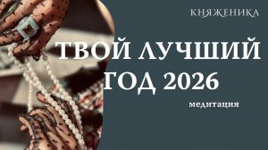 Нейроаффирмации 2026: ЗАПРОГРАММИРУЙ СВОЙ ЛУЧШИЙ ГОД| [Глубокий женский голос] Княженика