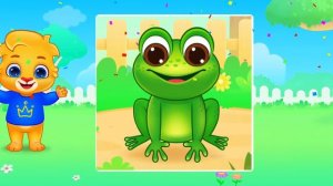 Мультик для детей . Развивающий мультик для малышей . Собираем пазлы .