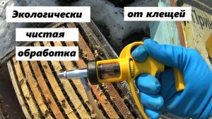 Первая обработка пчёл в 26 году.