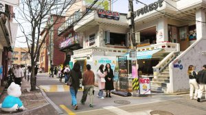 봄이 오는 서울숲 카페 골목 구석구석을 함께 걸어요. 서울 성수동 여행, 서울 여행 워커