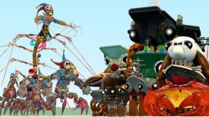 ПРОТОТИП ПОППИ ПЛЭЙТАЙМ, ГЛАВА 5 ПРОТИВ СЕМЕЙСТВА МОРСКИХ МОНСТРОВ-КРАБОВ