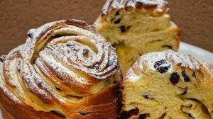 ОРИГИНАЛЬНЫЙ И ОЧЕНЬ ВКУСНЫЙ ПАСХАЛЬНЫЙ КУЛИЧ 😋👍