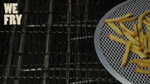 Картофель фри 6х6 WE FRY PREMIUM S22 в конвейерной печи