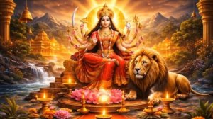 Почувствуйте священную вибрацию «Навадурга стотрам» —