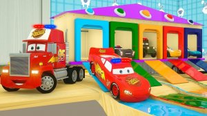 Песенка про автобусный парк Тайо и Маккуина - Детские стишки и песенки - Песенка для малыша