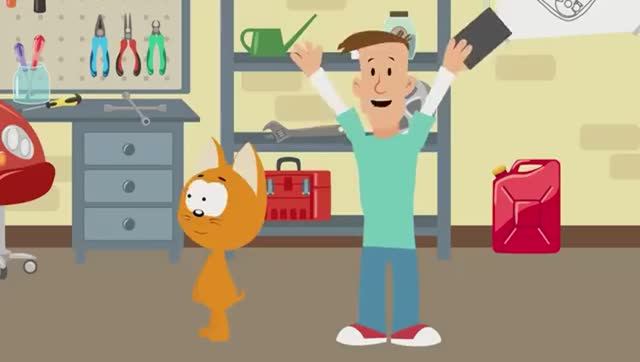 Котенок и волшебный гараж — Новые серии Мультики про машинки для детей — Сборник