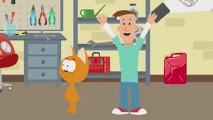 Котенок и волшебный гараж - Новые серии Мультики про машинки для детей - Сборник