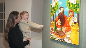 Культурный код ярославца в живописи представили в музее столицы Золотого кольца