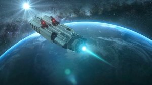 Космические корабли, станции // футаж