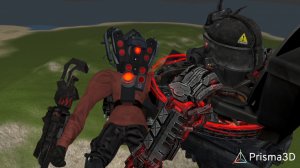 Что если титан спикермен 2.0 дрался с Астро Джаггернаутом в скибиди туалет? | МИНИ БИТВА (ПРИЗМА 3Д)