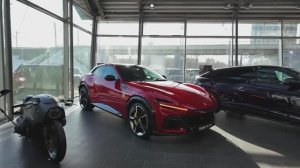 Ferrari Purosangue в GREATS