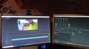 🚨РАБОТАЮ В ПРОГРАМЕ ПО МОНТАЖУ РОЛИКА. ФРАГМЕНТ ИЗ БУДУЩЕГО РОЛИКА 18 ДЕНЬ МОЕГО ВЕЛОПУТИШЕСТВИЯ.🚨