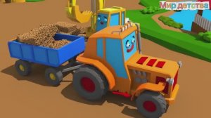 Мультики про машинки