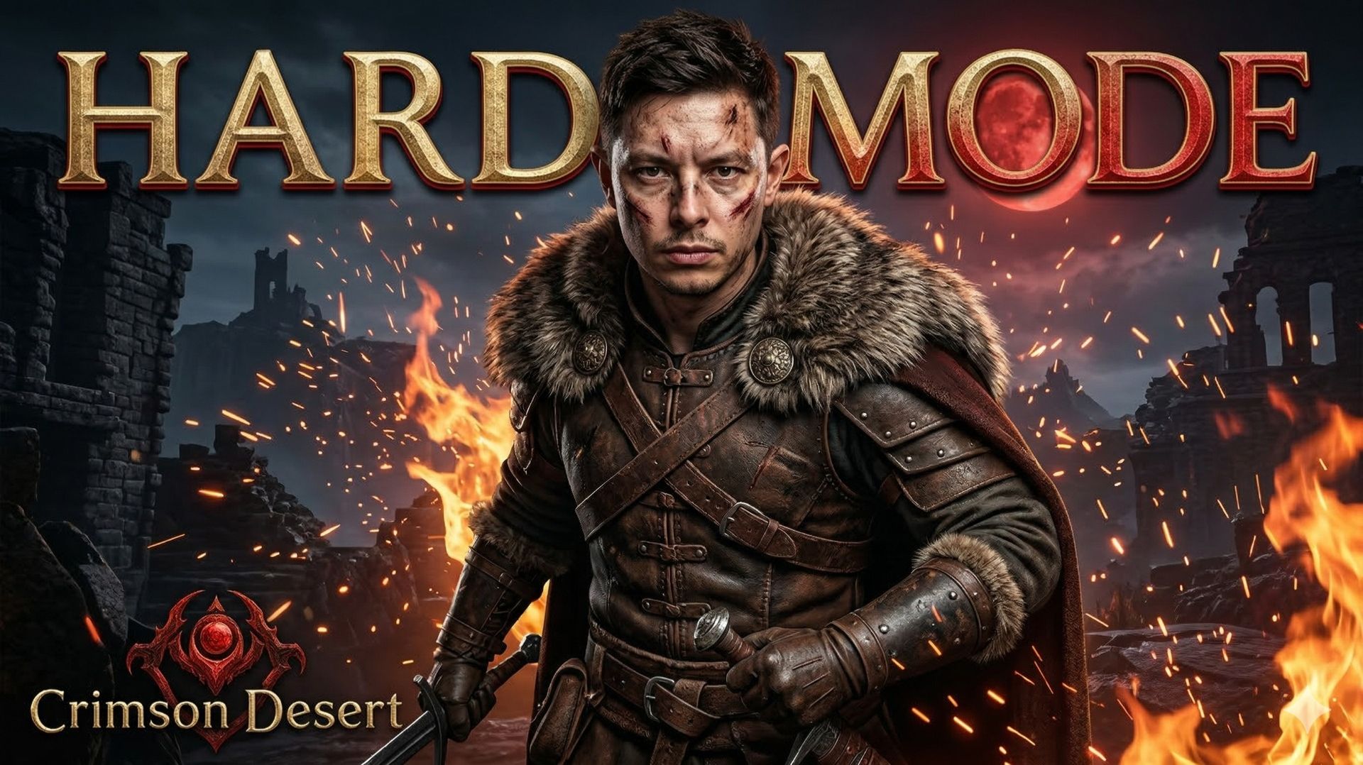 # Crimson Desert - Высокая сложность - Прохождение - Стрим