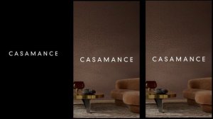 CASAMANCE - Настенные покрытия, Обои и Панорамы 09/2025