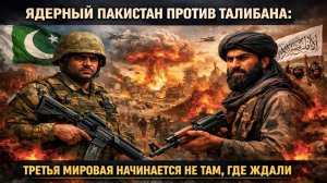 Бывшие друзья стали кровными врагами: Талибан объявил Пакистану священную войну!