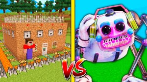 ДИДЖЕЙ ФНАФ 9 ПРОТИВ САМЫЙ ЗАЩИЩЕННЫЙ ДОМ