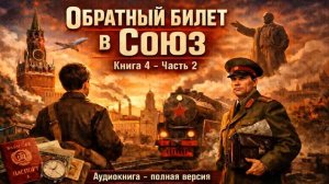 АУДИОКНИГА ПОПАДАНЕЦ - ОБРАТНЫЙ БИЛЕТ В СОЮЗ | ФИНАЛ