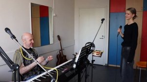 Урок с Аней.