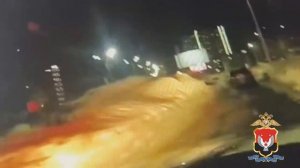 В Ижевске задержан юноша, который на машине знакомого совершил ДТП, скрываясь от полицейских