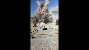 Удар авиации США и Израиля по штаб-квартире КСИР в Иране 8 марта