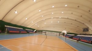 17.03.2026 Большой теннис, тренировка от первого лица