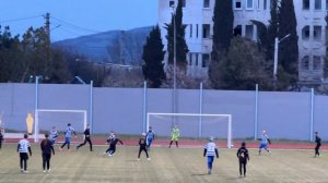 СШОР-3-ФК СЕВАСТОПОЛЬ - ФК БАСТИОН 19.03.26г., ст.Горняк. Лига: Первенство 2014гр. 2 тайм