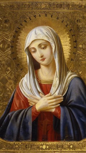 "Богородица". Автор - Андрей Волконский.