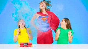 Радужная машина vs Черная машина Челлендж _ Смешные Cитуации от Fun Challenge