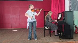 Василенко Мишель. Исполняет - О.Ридинг "Концерт h - moll", Н.Бакланова "Мазурка"