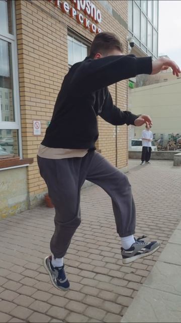 Здравствуй паркур весна