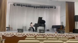 В.Коровицын "Первая проталинка", исп. Асадова Илайда 9 лет