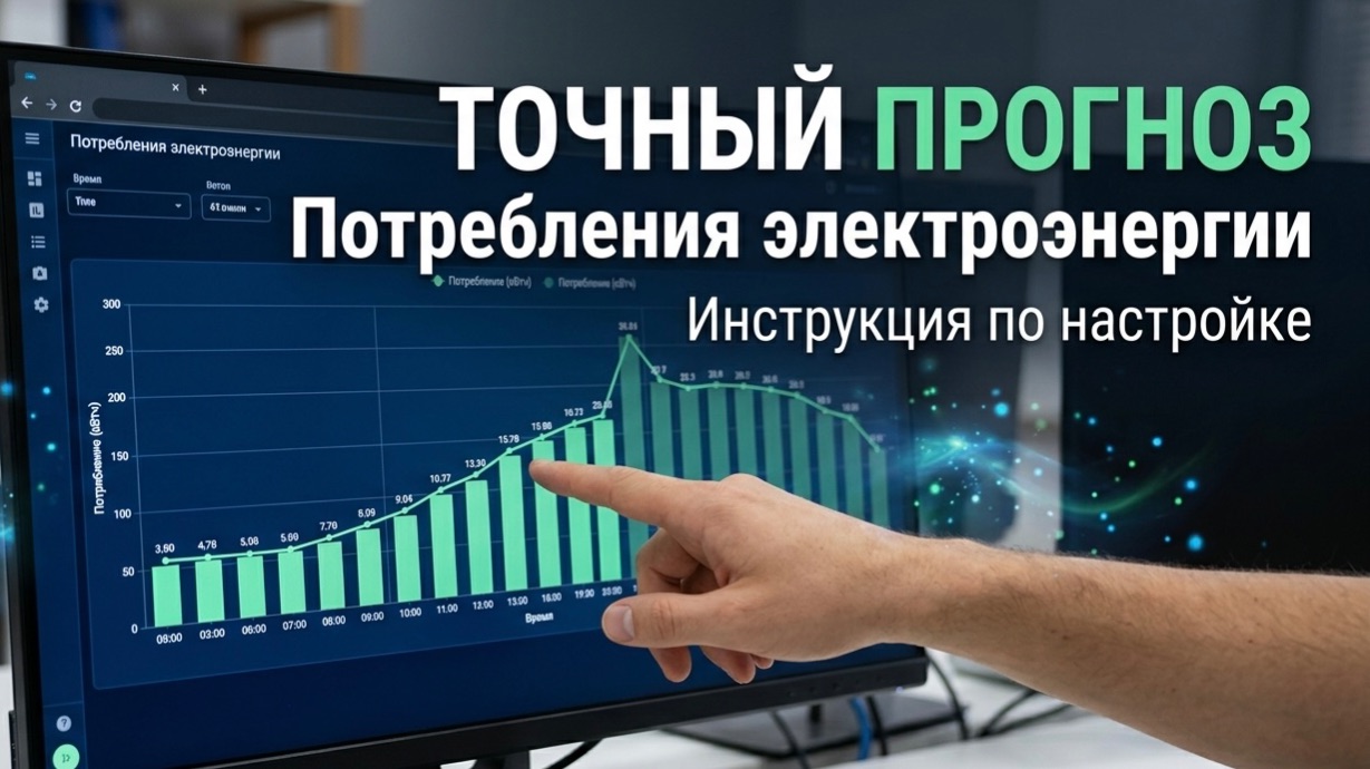 Инструкция к использованию Прогноза потребления тепловой энергии в сервисе «ЭнергоАналитика»