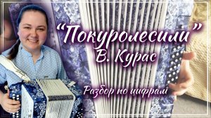 ПОКУРОЛЕСИЛИ (В. Курас) ► Разбор на гармони
