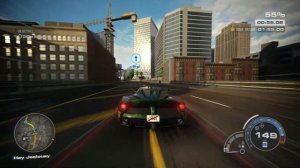 Need for Speed UNBOUND, заезд на время на La Ferrari