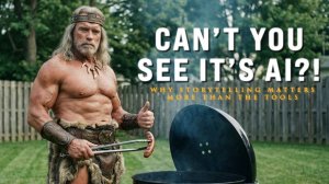 CAN'T YOU SEE IT'S AI?!  Beyond the Prompts