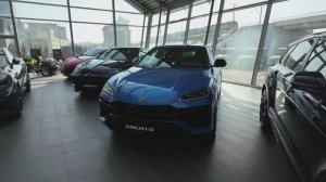 Lamborghini Urus SE в GREATS
