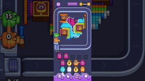 Прохождение 659 уровня Pixel Flow